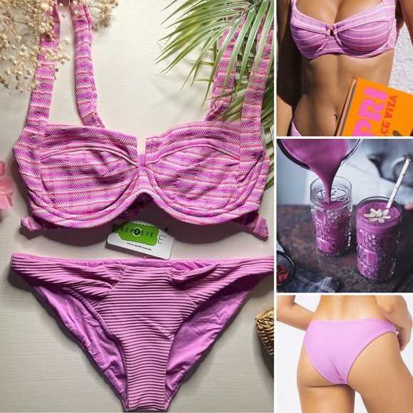 L*SPACE Pink Bikini Set - Picture 15 of 15